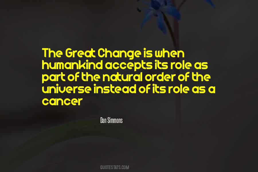 Great Change Quotes #1648964