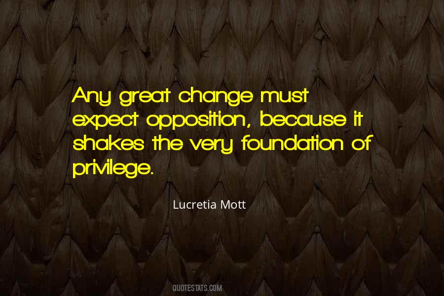 Great Change Quotes #502418