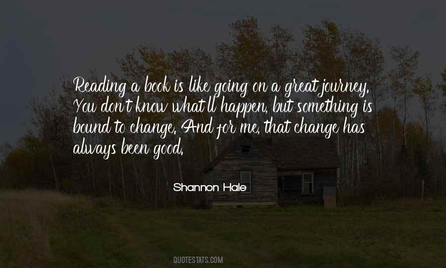 Great Change Quotes #94723