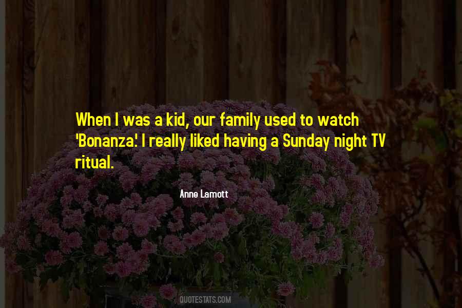 Family Ritual Quotes #301186
