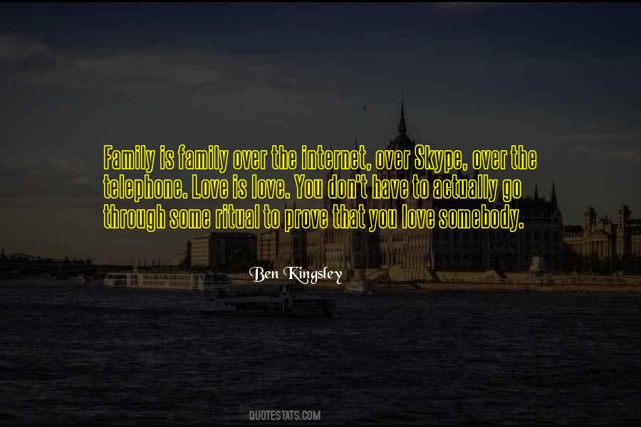 Family Ritual Quotes #468484