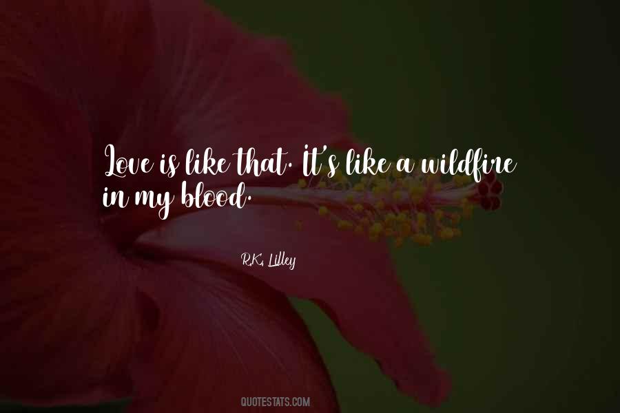 Love Is Like That Quotes #1293312