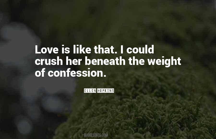 Love Is Like That Quotes #910652
