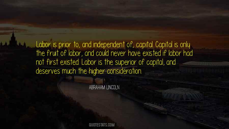 Labor Without Fruit Quotes #518093