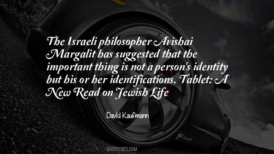 Jewish Life Quotes #1317690