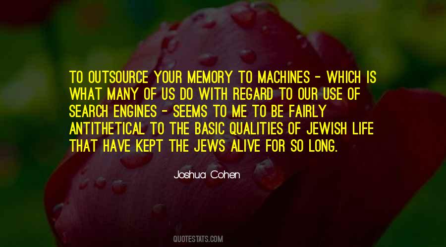 Jewish Life Quotes #1363739