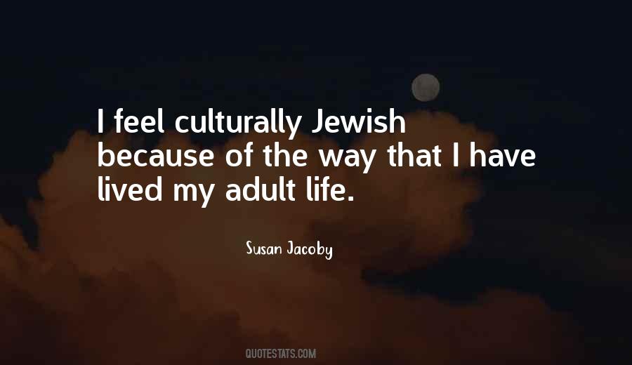 Jewish Life Quotes #1706146