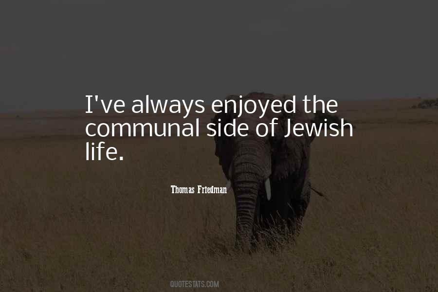 Jewish Life Quotes #1844526