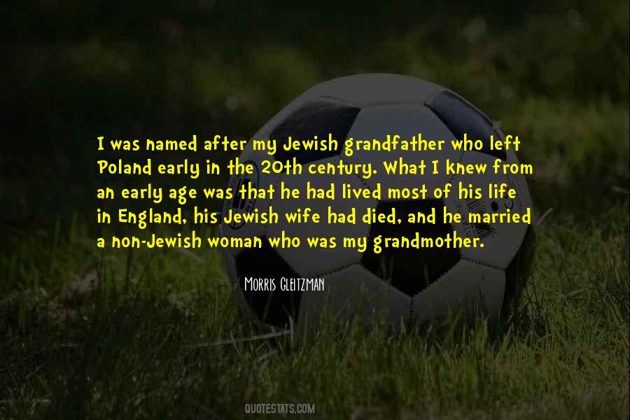 Jewish Life Quotes #223669