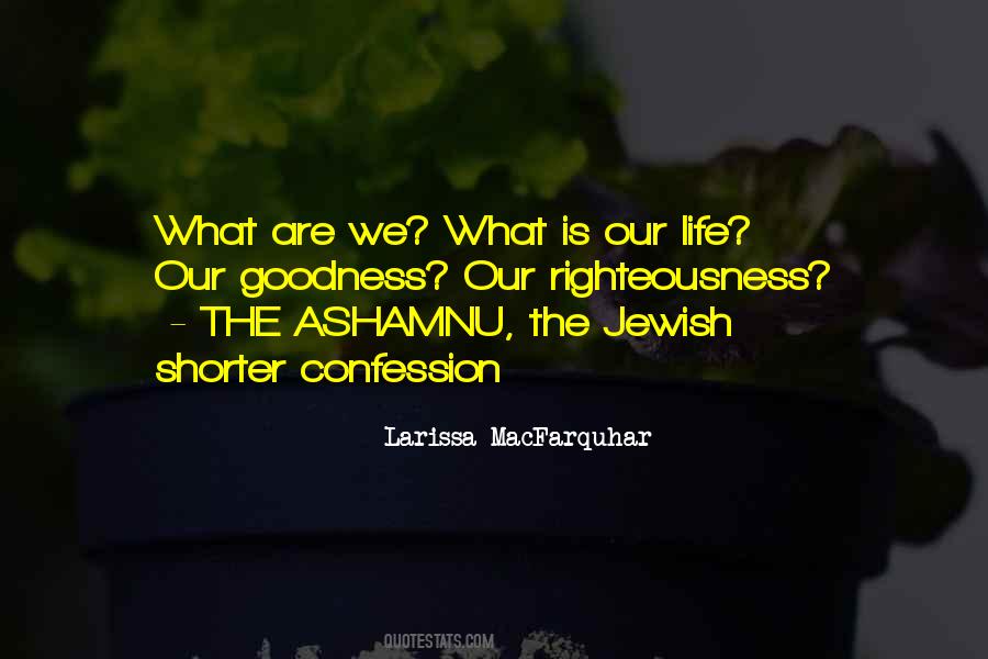 Jewish Life Quotes #413435
