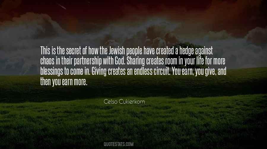 Jewish Life Quotes #647994