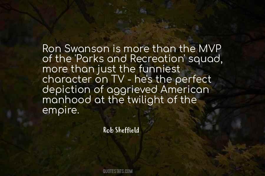 Quotes About Parks And Recreation #321868