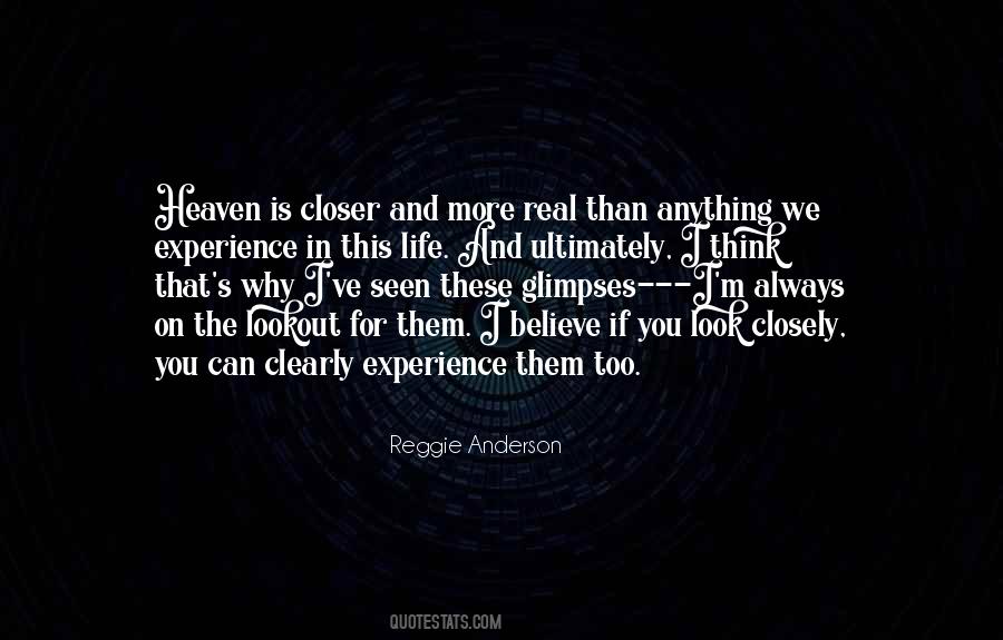 Heaven Is Real Quotes #590588