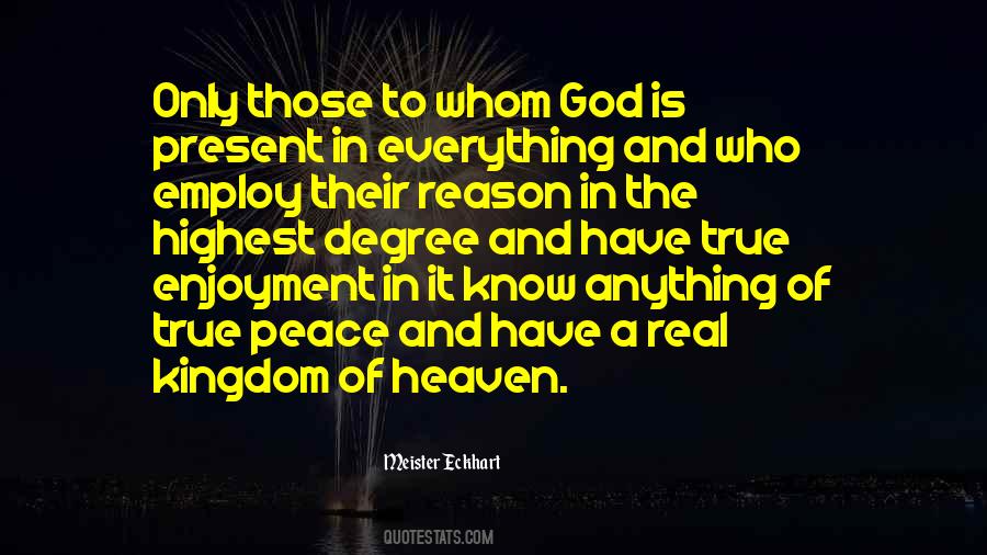 Heaven Is Real Quotes #656033