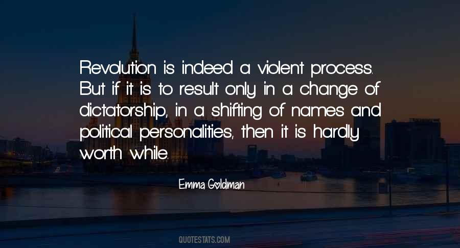 Quotes About Violent Revolution #155597