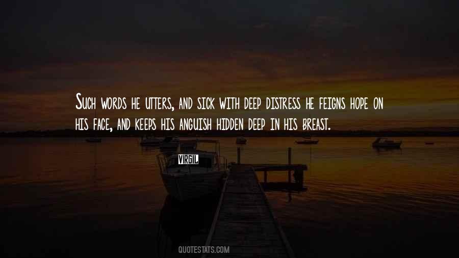 Quotes About Distress #1098631