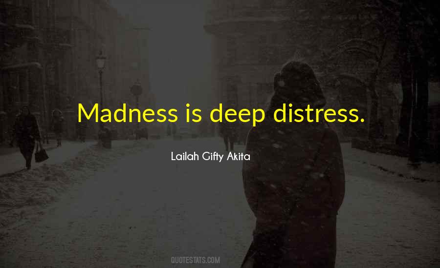 Quotes About Distress #1224842