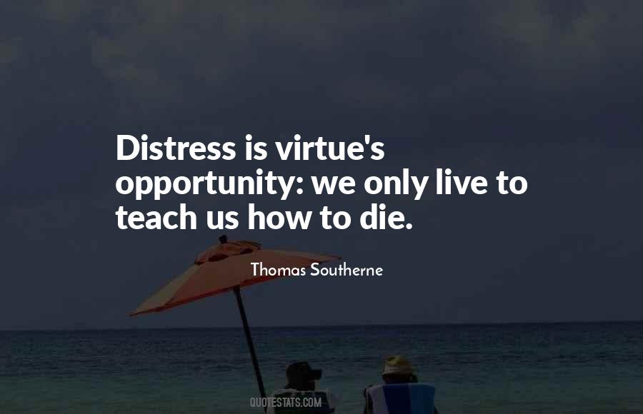 Quotes About Distress #1412283