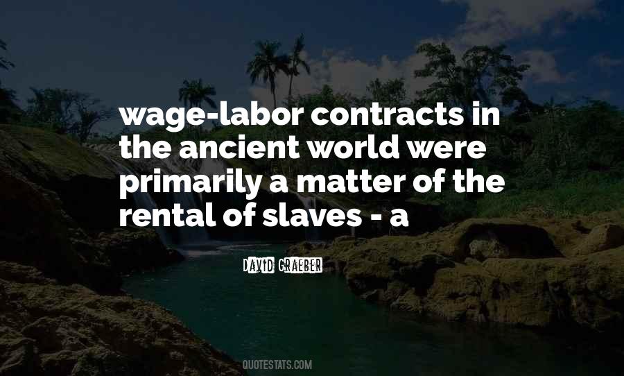 Quotes About Wage Slaves #1002806