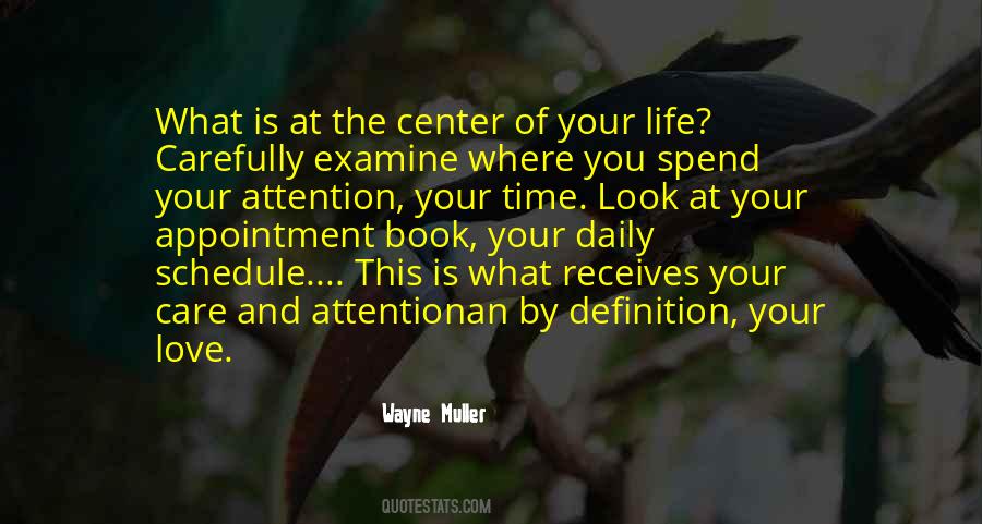 Quotes About Center Of Attention #1874366