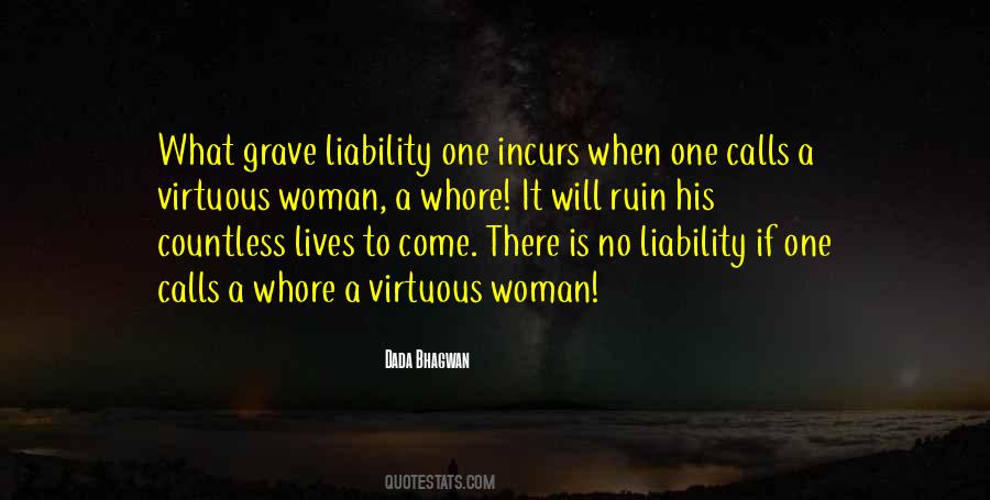 Quotes About Virtuous Woman #1451856