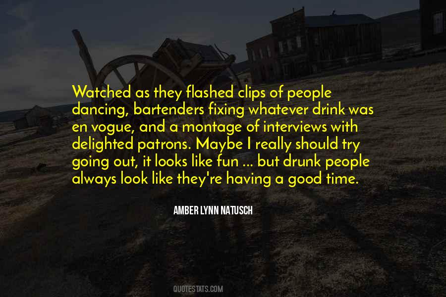 Flashed By Quotes #1867449
