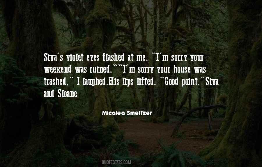 Flashed By Quotes #51866