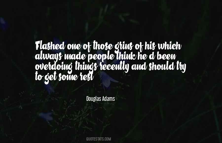 Flashed By Quotes #6106