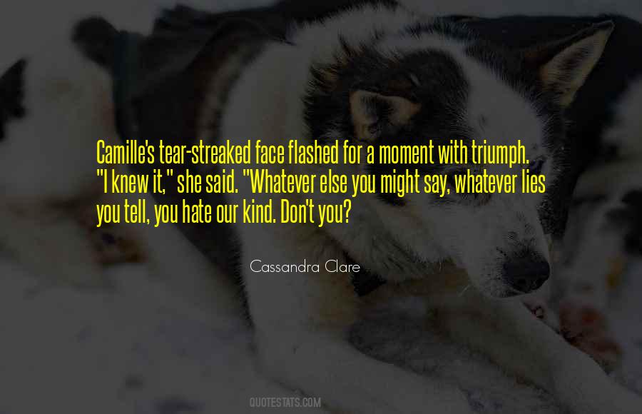 Flashed By Quotes #9123
