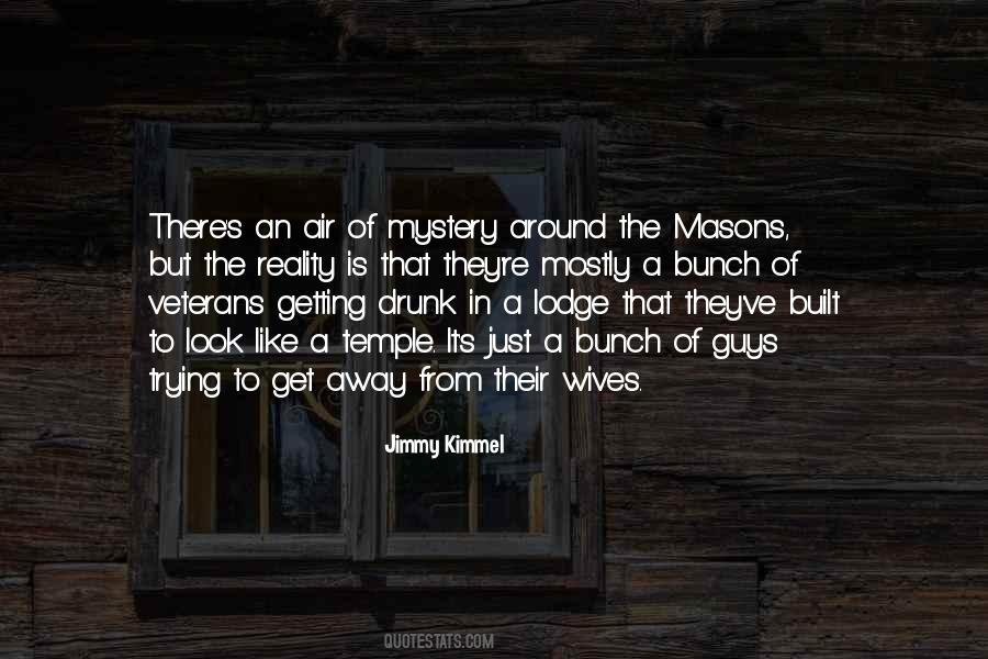 Quotes About Getting Away From Reality #663122