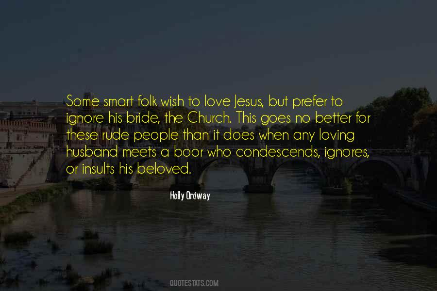 To My Loving Husband Quotes #1515979