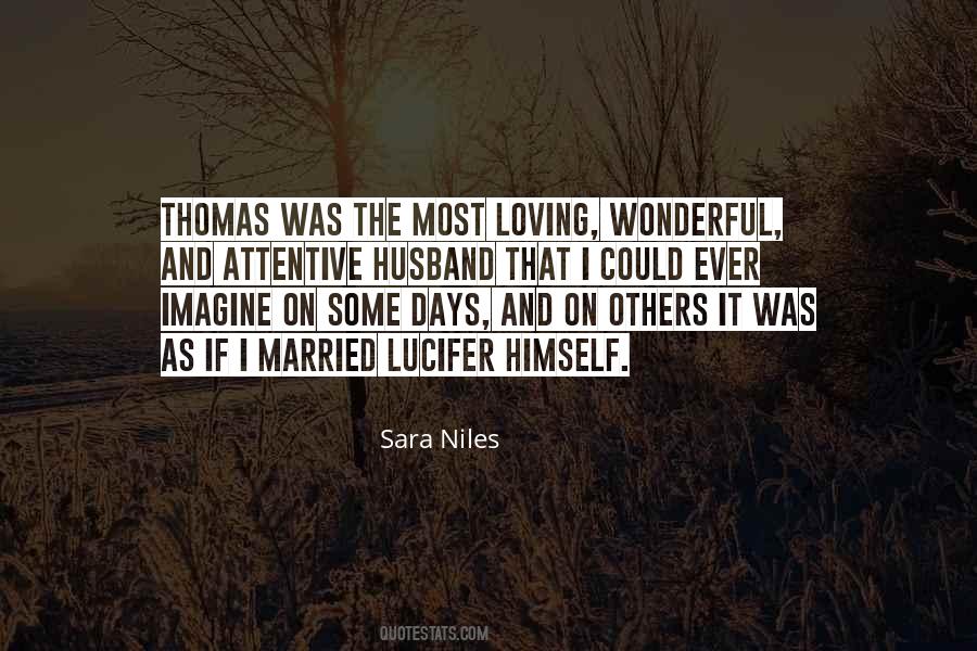 To My Loving Husband Quotes #297626