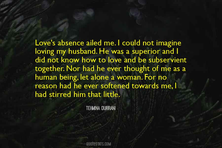 To My Loving Husband Quotes #693817