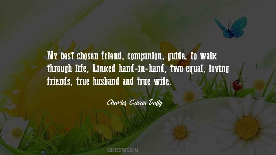 To My Loving Husband Quotes #722062