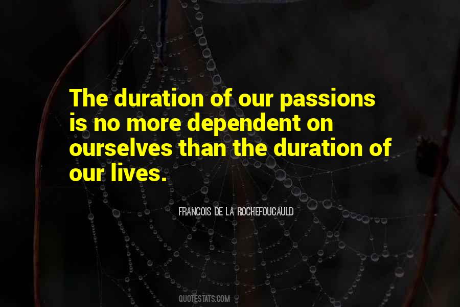Quotes About Duration #1428319