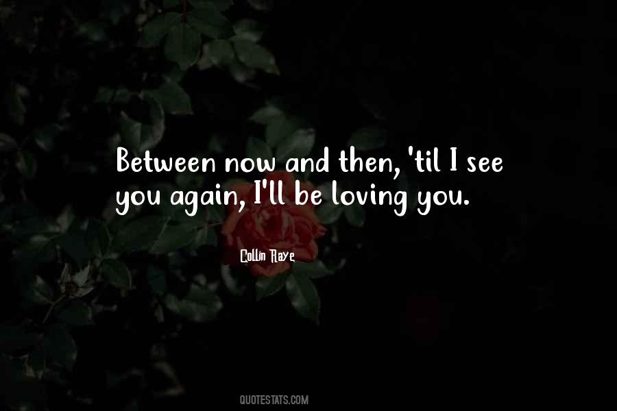 Quotes About See You Again #1236503