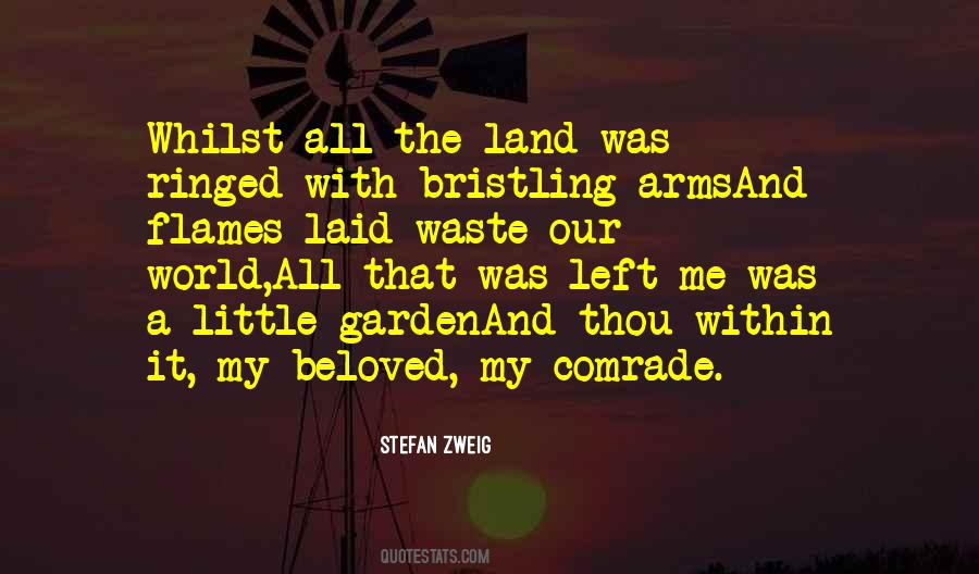 Land Waste Quotes #273356