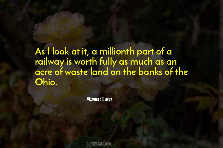 Land Waste Quotes #380528