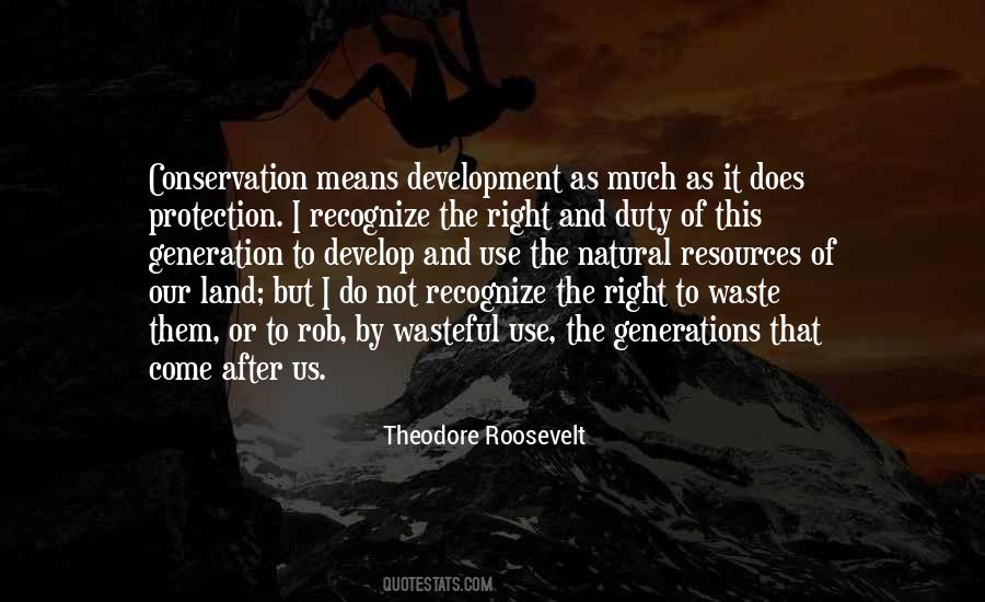 Land Waste Quotes #785337