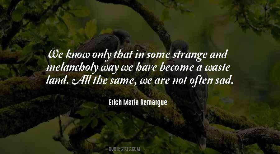 Land Waste Quotes #975207