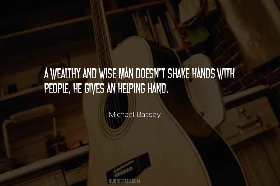 Quotes About Shake Hands #1245081