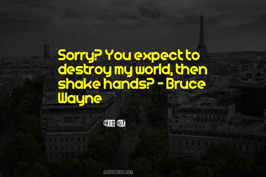 Quotes About Shake Hands #427220