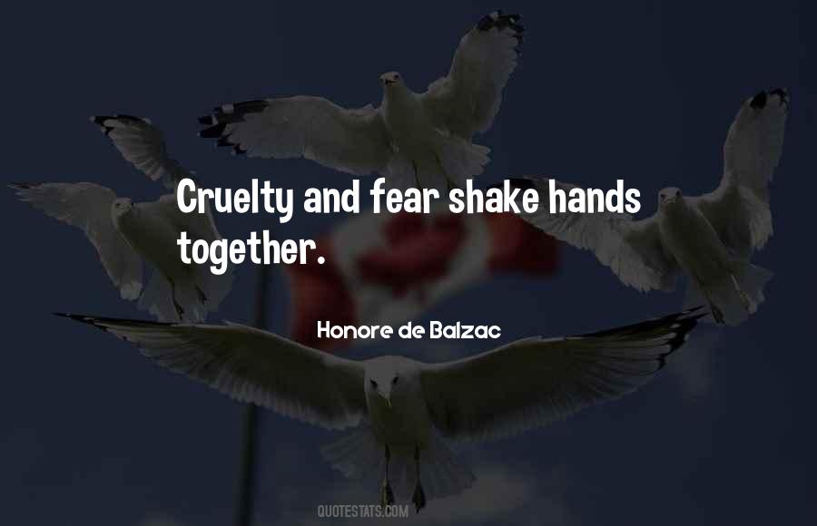 Quotes About Shake Hands #737343