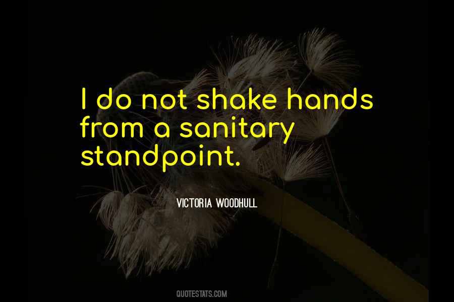 Quotes About Shake Hands #826416