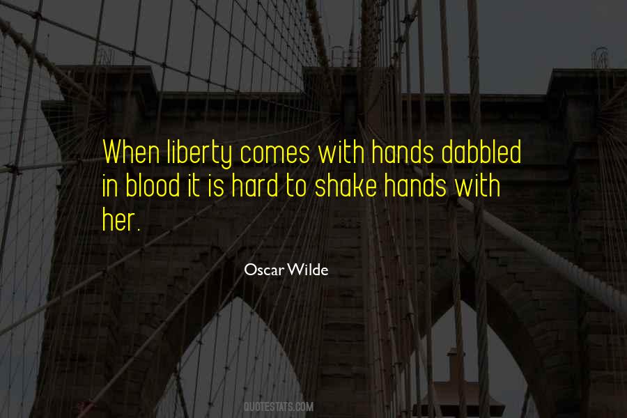 Quotes About Shake Hands #852670