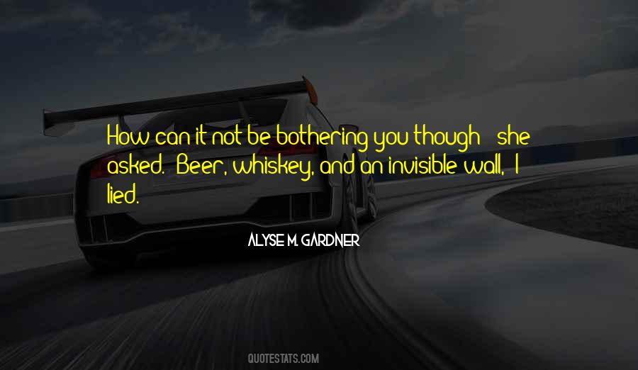 Quotes About Beer And Whiskey #1411089