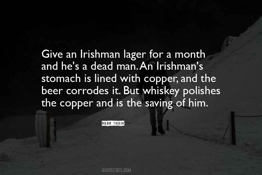 Quotes About Beer And Whiskey #1652258