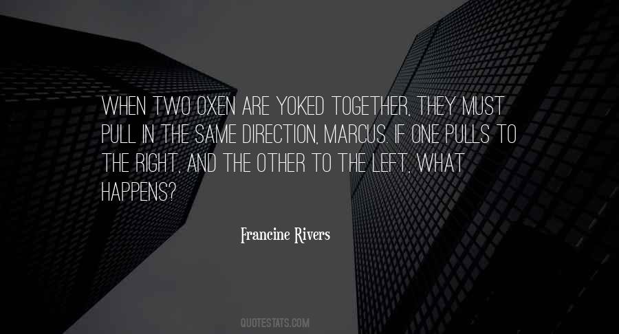 Yoked Oxen Quotes #178391