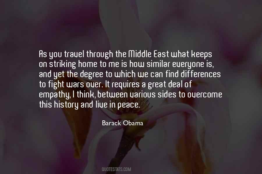 Quotes About Wars And Peace #1072675
