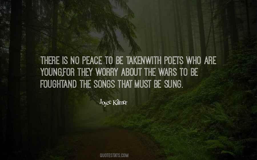 Quotes About Wars And Peace #1271523